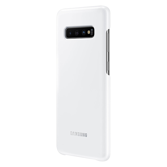 Avis Samsung LED Cover Blanc Galaxy S10+