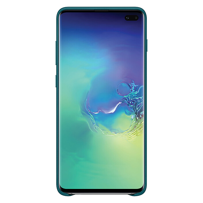 Acheter Samsung Coque Cuir Vert Samsung Galaxy S10+
