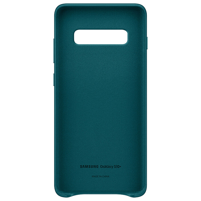 Avis Samsung Coque Cuir Vert Samsung Galaxy S10+