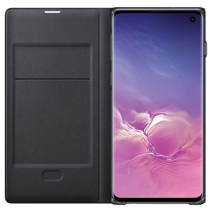 Acheter Samsung LED View Cover Noir Galaxy S10
