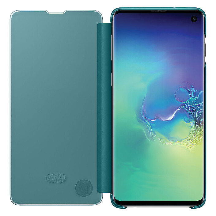 Acheter Samsung Clear View Cover Vert Galaxy S10