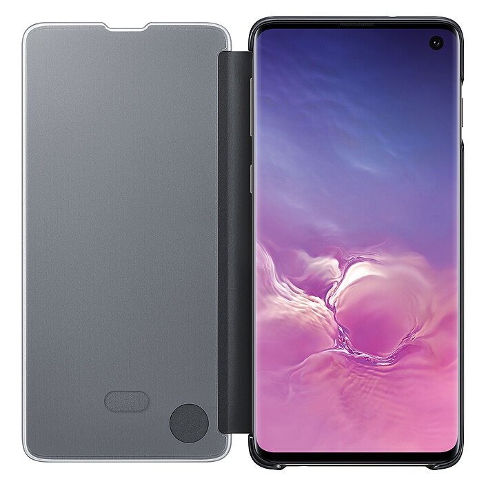 Acheter Samsung Clear View Cover Noir Galaxy S10