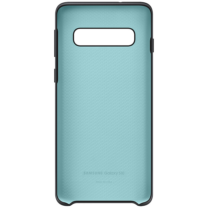 Acheter Samsung Coque Silicone Noir Galaxy S10