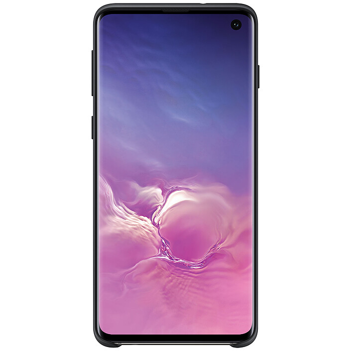 Avis Samsung Coque Silicone Noir Galaxy S10