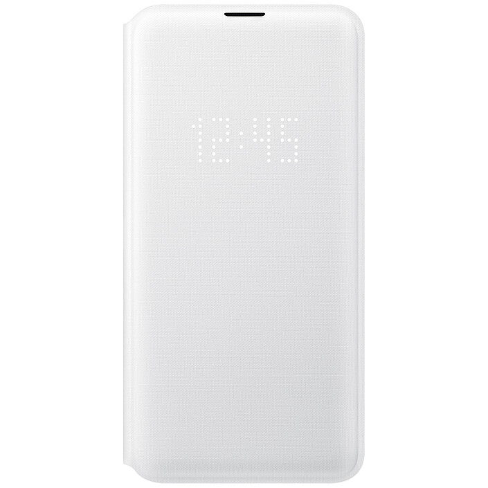 Samsung LED View Cover Blanc Galaxy S10e