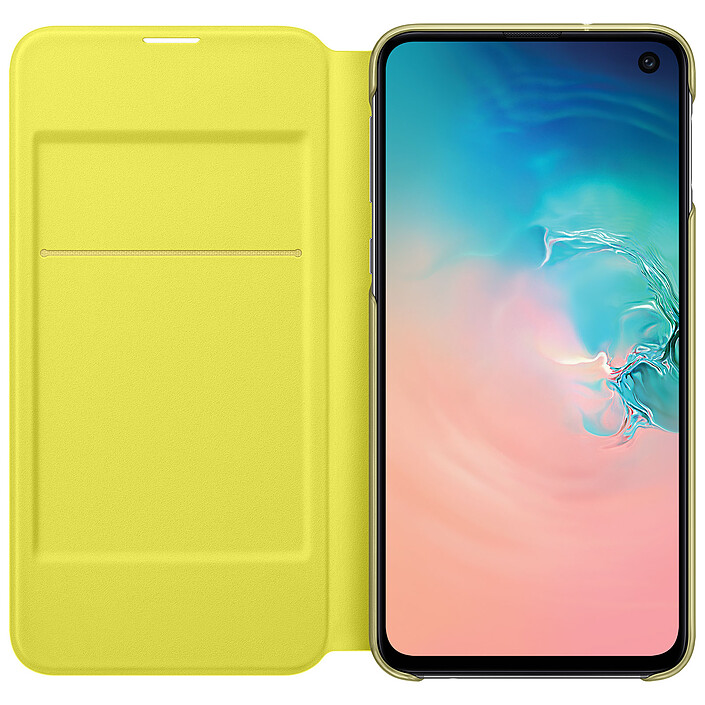Acheter Samsung LED View Cover Blanc Galaxy S10e