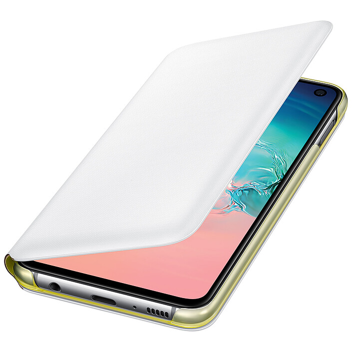 Avis Samsung LED View Cover Blanc Galaxy S10e