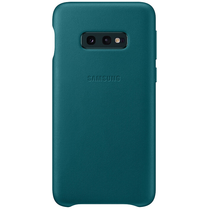 Samsung Coque Cuir Vert Samsung Galaxy S10e