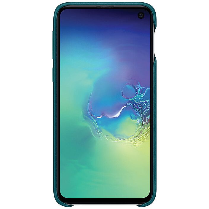 Acheter Samsung Coque Cuir Vert Samsung Galaxy S10e