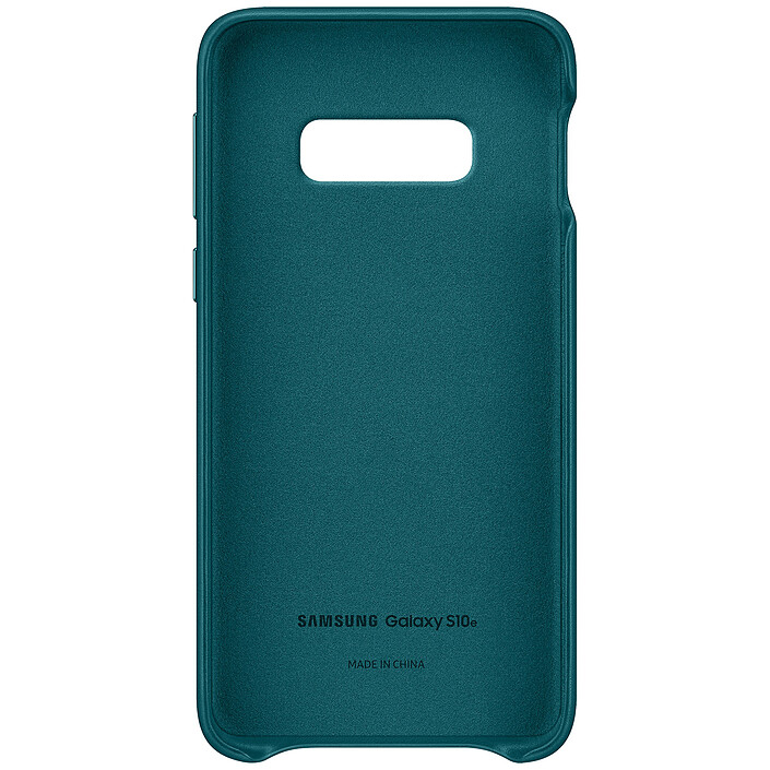 Avis Samsung Coque Cuir Vert Samsung Galaxy S10e