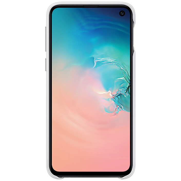 Acheter Samsung Coque Cuir Blanc Samsung Galaxy S10e