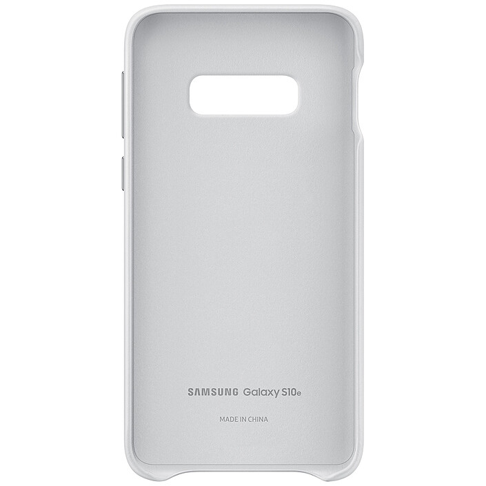 Avis Samsung Coque Cuir Blanc Samsung Galaxy S10e