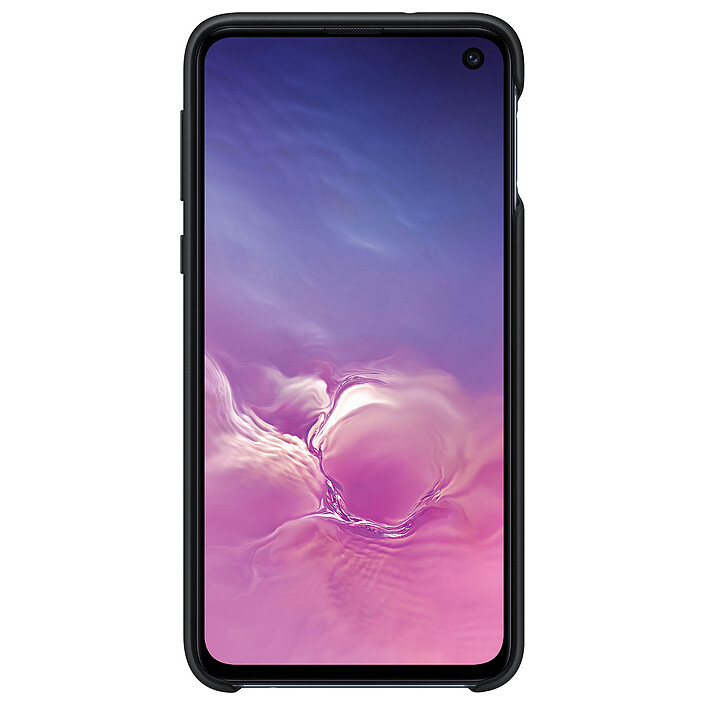 Acheter Samsung Coque Silicone Noir Galaxy S10e