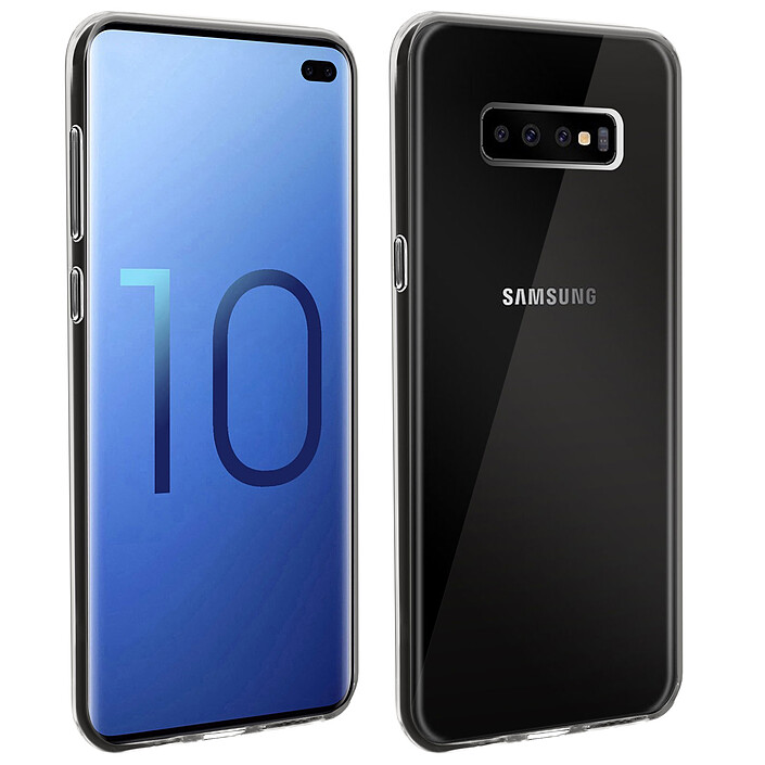 Akashi Coque TPU Transparente Galaxy S10+