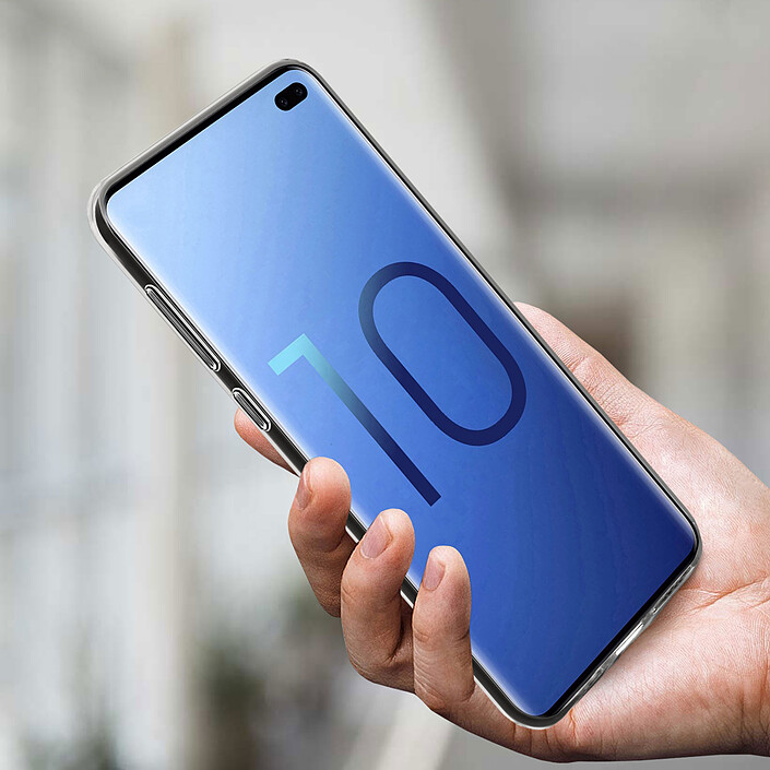Avis Akashi Coque TPU Transparente Galaxy S10+