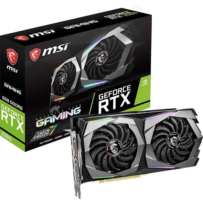 MSI GeForce RTX 2060 GAMING 6G