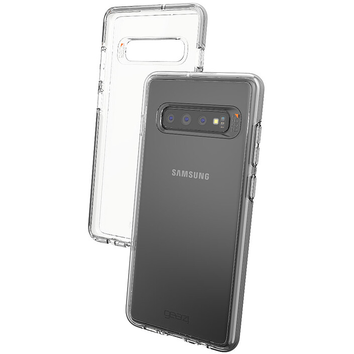 Gear4 Crystal Palace Transparent Galaxy S10+ pas cher