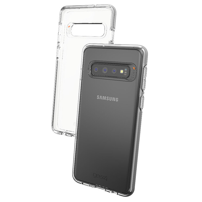 Gear4 Crystal Palace Transparent Galaxy S10 a bajo precio