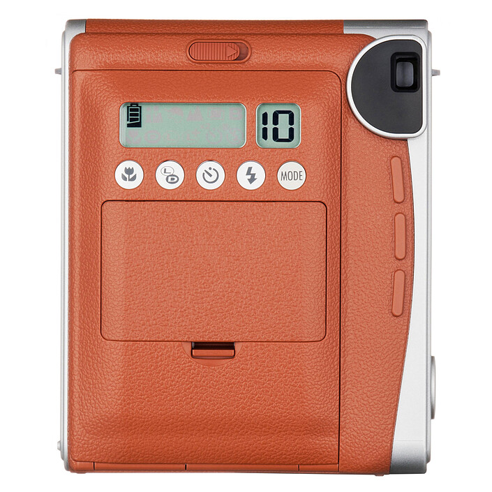 Fujifilm instax mini 90 Neo Classic Marron + instax mini Bipack pas cher