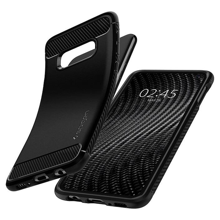Avis Spigen Rugged Armor Noir Galaxy S10e