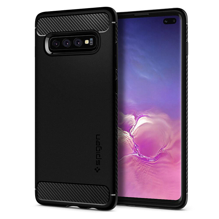 Spigen Rugged Armor Noir Galaxy S10+