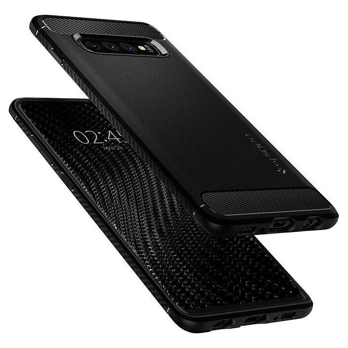 Avis Spigen Rugged Armor Noir Galaxy S10+