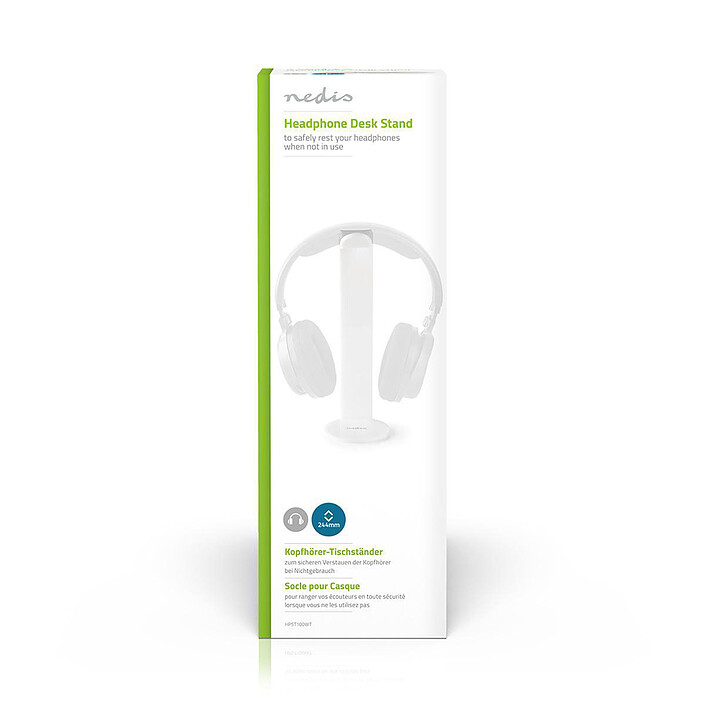 Acheter Nedis Socle pour casque (Blanc)
