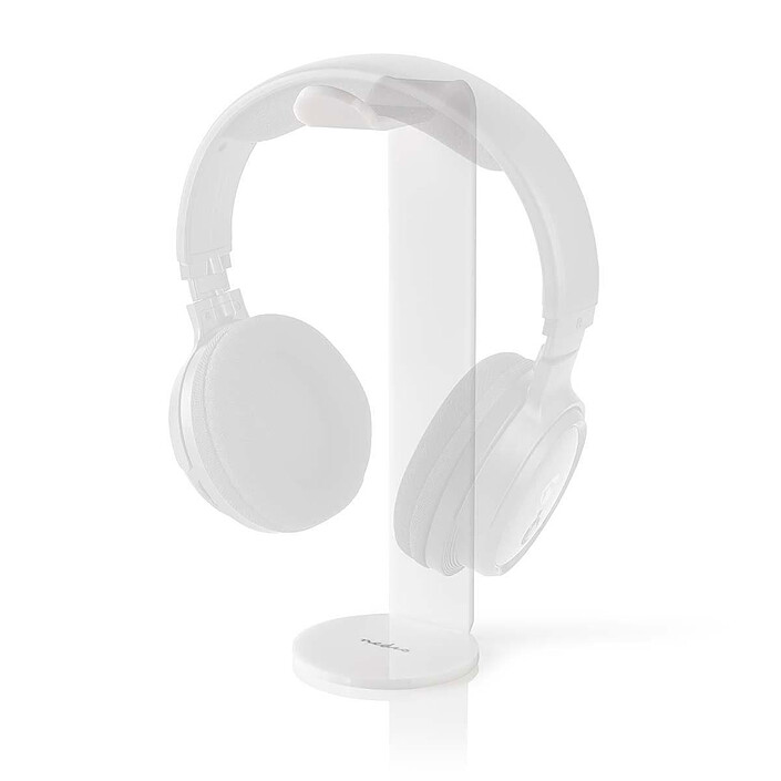 Nedis Socle pour casque (Blanc)