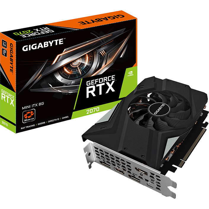 Gigabyte GeForce RTX 2070 MINI ITX 8G
