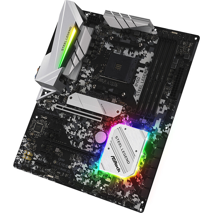 Acheter ASRock B450 Steel Legend