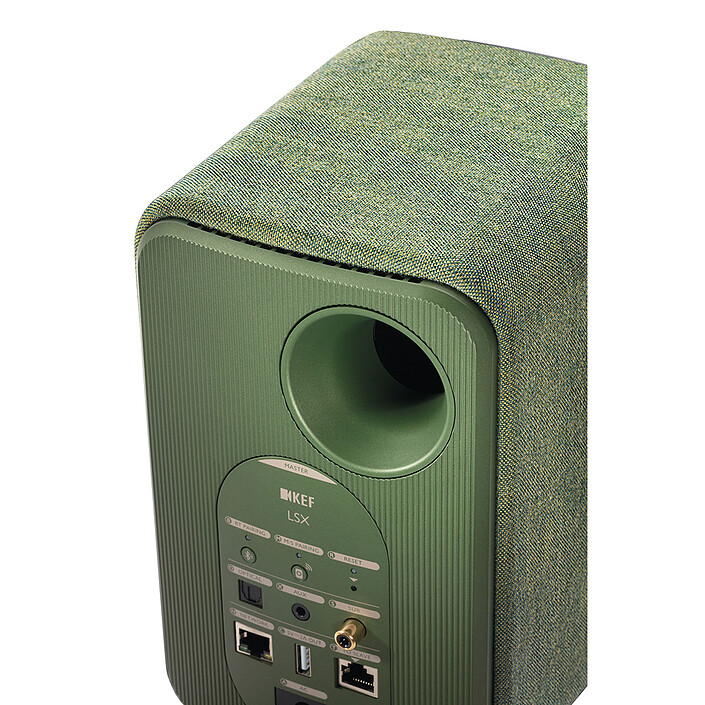 Avis KEF LSX Wireless Vert
