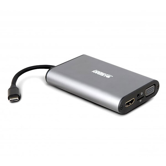 Urban Factory HUB USB-C 4K Mobile Station