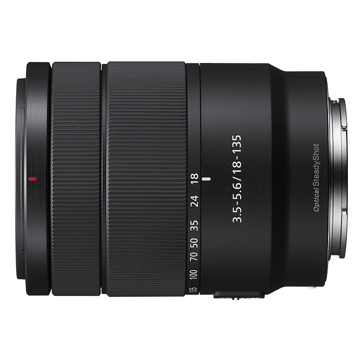 Objectif appareil photo