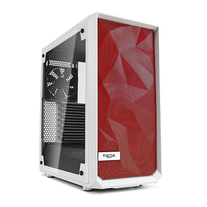 Acquista Pannello a rete a colori di Fractal Design per Meshify C (rosso)