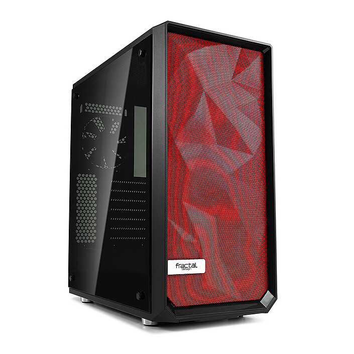 Nota Pannello a rete a colori di Fractal Design per Meshify C (rosso)