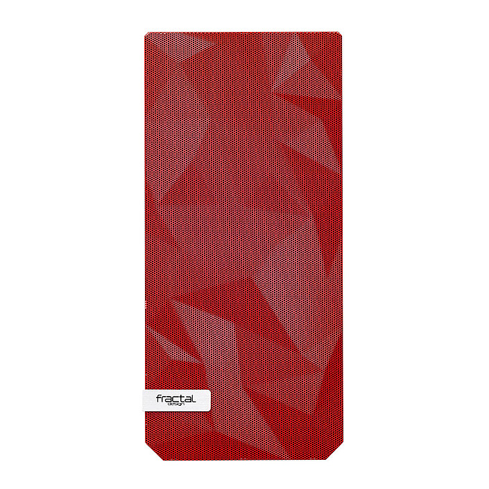 Pannello a rete a colori di Fractal Design per Meshify C (rosso)