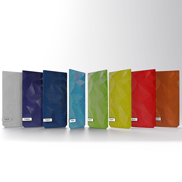 Fractal Design Color Mesh Panel pour Meshify C (Blanc) pas cher