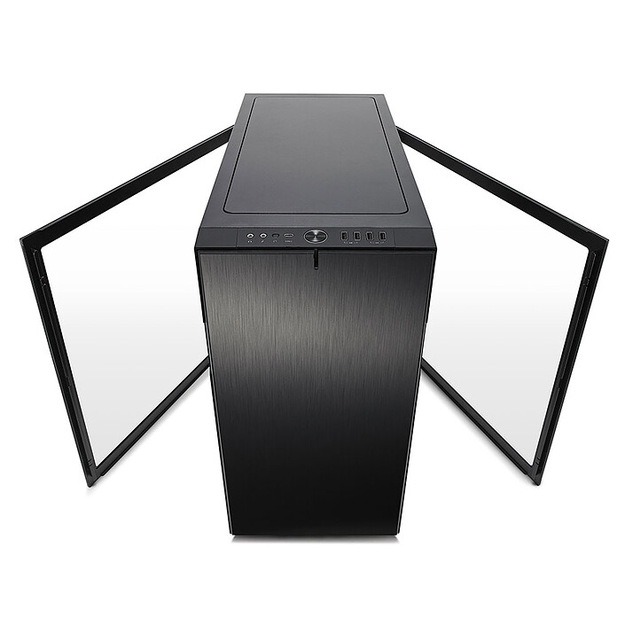 cheap Fractal Design Define R6 TG Side panel - Black