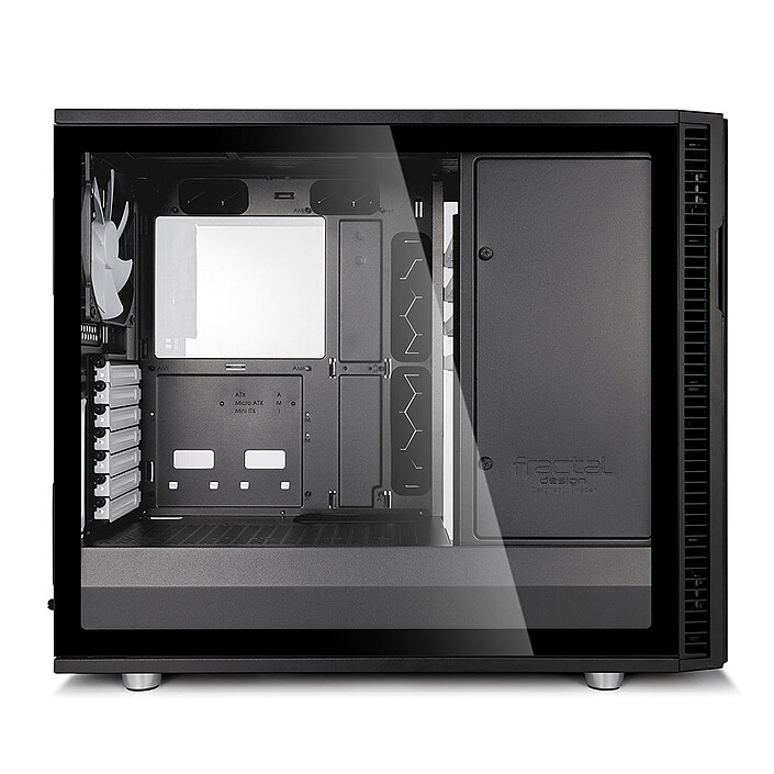  Fractal Design Define R6 TG Side panel - Black