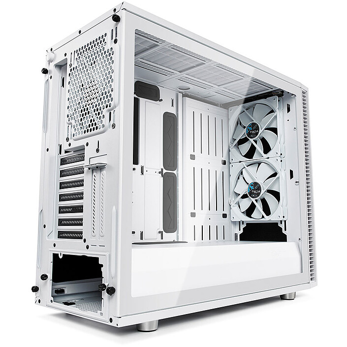 Fractal Design Define S2 White TG pas cher