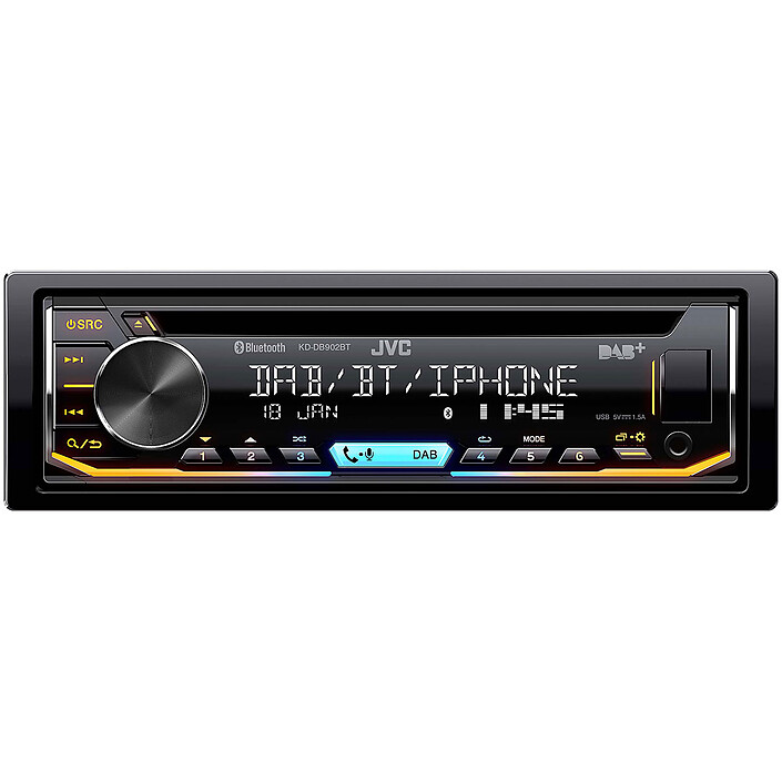 JVC KD-DB902BT