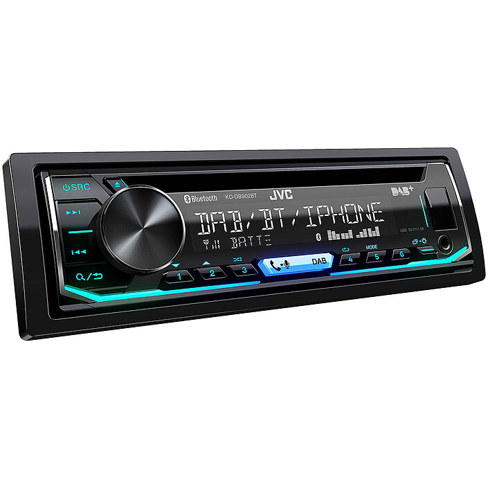 Avis JVC KD-DB902BT