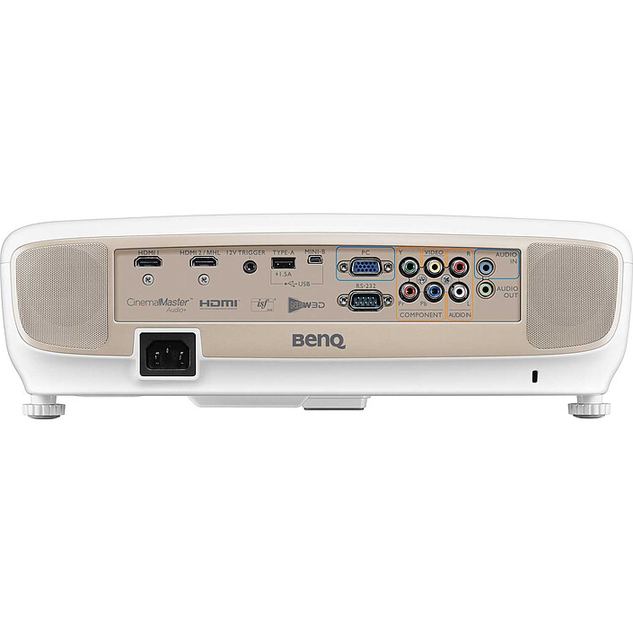 BenQ W2000 + LDLC Ecran manuel - Format 16:9 - 220 x 124 cm pas cher