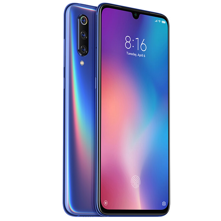 Avis Xiaomi Mi 9 Bleu (64 Go)