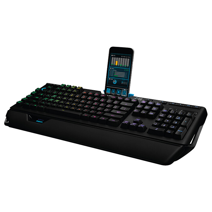 Review Logitech G910 Orion Spectrum RGB