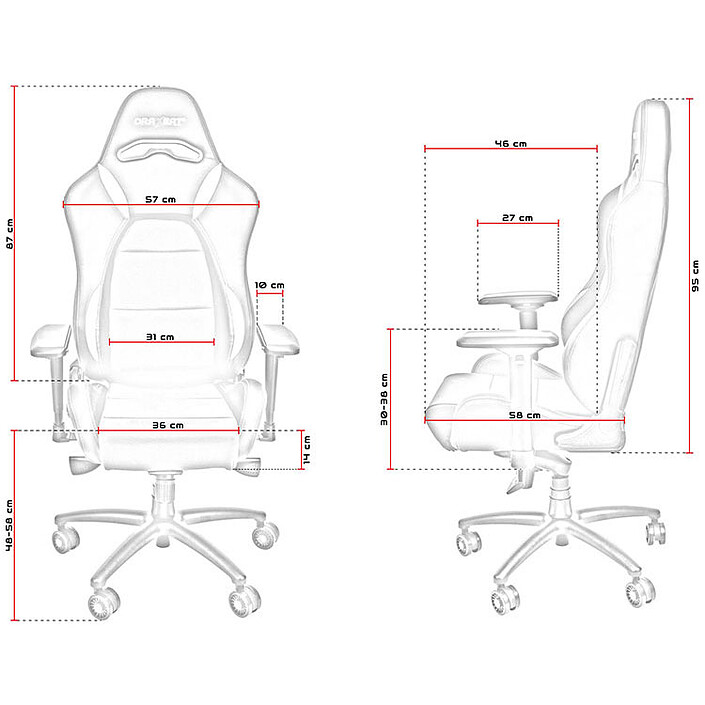 Oraxeat TK1000 Bleu pas cher