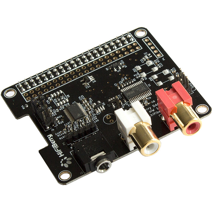 HiFiBerry DAC+ ADC