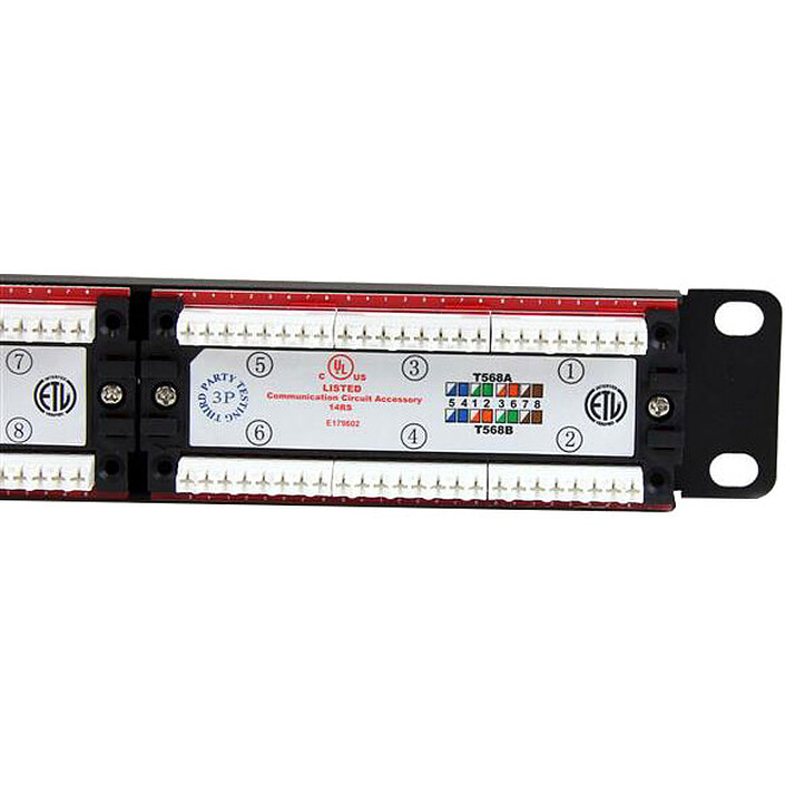 Acheter StarTech.com C6PANEL24