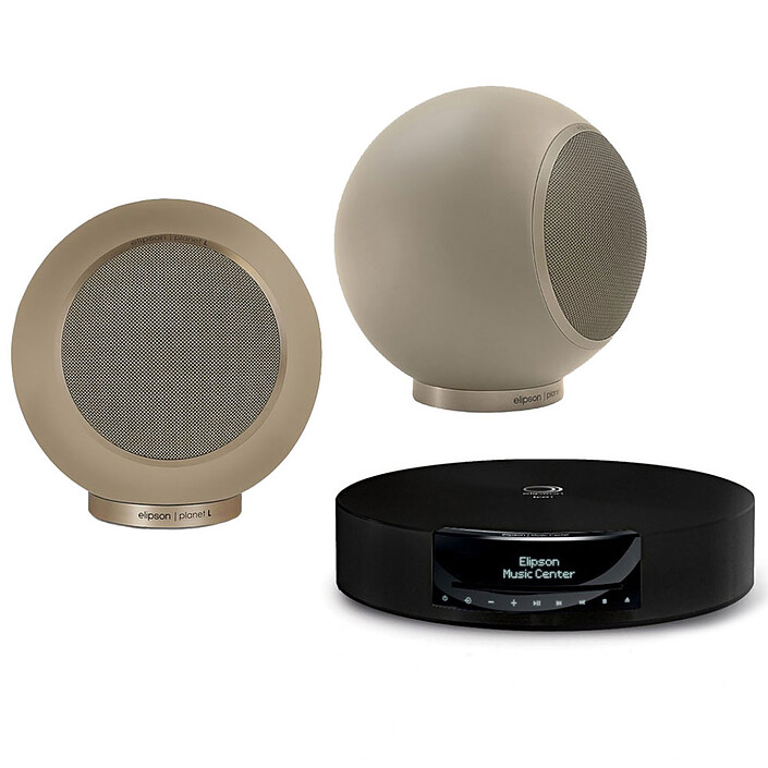 Elipson Music Center BT HD + Planet L Saturn Dust