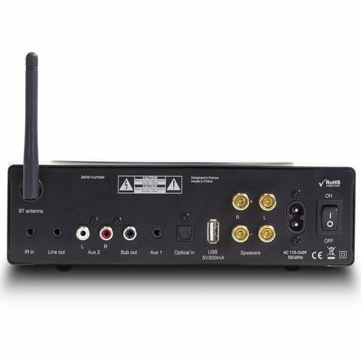 Acheter Elipson MC Mini + Triangle Elara LN01 Noir laqué